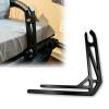 Wheelchair Shopping Bag Hook Hands-Free Mobility Aid, Fits Wheelchairs with Under-Seat Metal Support Bar, Ideal for Daily Errands Gift view 1