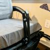 Wheelchair Shopping Bag Hook Hands-Free Mobility Aid, Fits Wheelchairs with Under-Seat Metal Support Bar, Ideal for Daily Errands Gift view 2