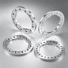4Pcs 1.55 Inch Metal Wheel Beadlock Rings for 1:18 TRX4M Redcat RC Crawler,Aluminum Alloy Wheel Rim Lock Rings,RC Crawler Replacement Upgrades Parts (Silver) view 2