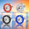 4Pcs 1.55 Inch Metal Wheel Beadlock Rings for 1:18 TRX4M Redcat RC Crawler,Aluminum Alloy Wheel Rim Lock Rings,RC Crawler Replacement Upgrades Parts (Silver) view 4