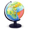 Earth Internal Structure Model, PVC 3D Globe with Crust, Mantle and Core, 32cm Diameter, Geography Teaching Aid view 1