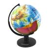 Earth Internal Structure Model, PVC 3D Globe with Crust, Mantle and Core, 32cm Diameter, Geography Teaching Aid view 4