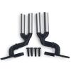 for Metal+Plastic Exhaust Pipe Tail Throat for Axial SCX10 III AXI03006 Jeep Gladiator 1/10 RC Crawler Car Truck Model Parts view 1