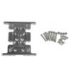 for Aluminum Alloy Center Skid Transmission Plate for Axial SCX10 1/10 RC Crawler Car Truck Model Upgrades Parts(Silkver) view 1