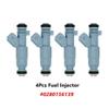 0 280 156 139 4Pcs oil line Injector Fit For 2003-2008 Peug 206 307 2.0 RC Citro C4 2004-2010 2.0 16V 2003-2010 0280156139 view 2