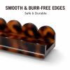EL EastLane Magnetic Mahjong Rack Set, 20 in Acrylic Pusher Rack, Tortoiseshell Mahjong Accessory, 4 Packs, White view 4