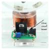 24V Brushless Motor, Strong Magnets Brushless Model, 5-15W Magnetic Electromagnetic Coil Accelerator, for Physics Education view 4