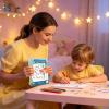 Tracing Books for Kids Erasable Card Paper 20x14cm | Preschool Number Writing Workbook 48/96 Pages Educational Learning Practice Book Hand Coordination Cognitive view 3