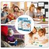 Tracing Books for Kids Erasable Card Paper 20x14cm | Preschool Number Writing Workbook 48/96 Pages Educational Learning Practice Book Hand Coordination Cognitive view 4
