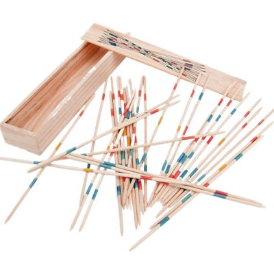 Educational Wooden Pick Up Sticks - High-Performance, Lightweight Sticks Balance Game, Colorful 31 Balance, Game Family Fine, Motor Skill Gatherings Group Activities | Multipurpose Outdoor Indoor