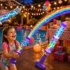 2026 Glowing Rainbow LED Water Blaster | Summer Fun that Pops Like Magic!Creativity Squirt Water Blaster Guns,Firework Spray Water Soaker Toys for Pool Party Outdoor Summer Water Games (#1) view 1