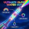 2026 Glowing Rainbow LED Water Blaster | Summer Fun that Pops Like Magic!Creativity Squirt Water Blaster Guns,Firework Spray Water Soaker Toys for Pool Party Outdoor Summer Water Games (#1) view 2