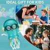 Dancing Jellyfish Baby Toy with LED Lights & Twisting Tentacles 360 Rotating Musical Crawling Toy with Obstacle Avoidance Interactive Light Up Toddler Toy for Kids Boys & Girls 1+ Year view 3