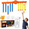 Reflex Drop Sticks Challenge Game - 3 Adjustable Speeds, Dual-Player Reaction Training Toy with Voice Prompts & Controller, Catch Falling Sticks for Kids, Adults & Family Gatherings view 1