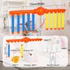 Reflex Drop Sticks Challenge Game - 3 Adjustable Speeds, Dual-Player Reaction Training Toy with Voice Prompts & Controller, Catch Falling Sticks for Kids, Adults & Family Gatherings view 3