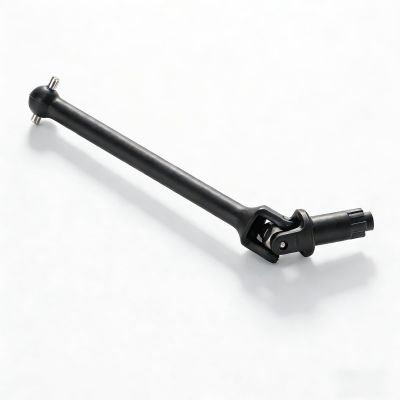 Baxnore RC Front Axle Drive Shaft, Plastic Durable Upgrade Replacement Part for 1/14 Scale RC Car, Compatible with 1/14 Parts Off Road Racing