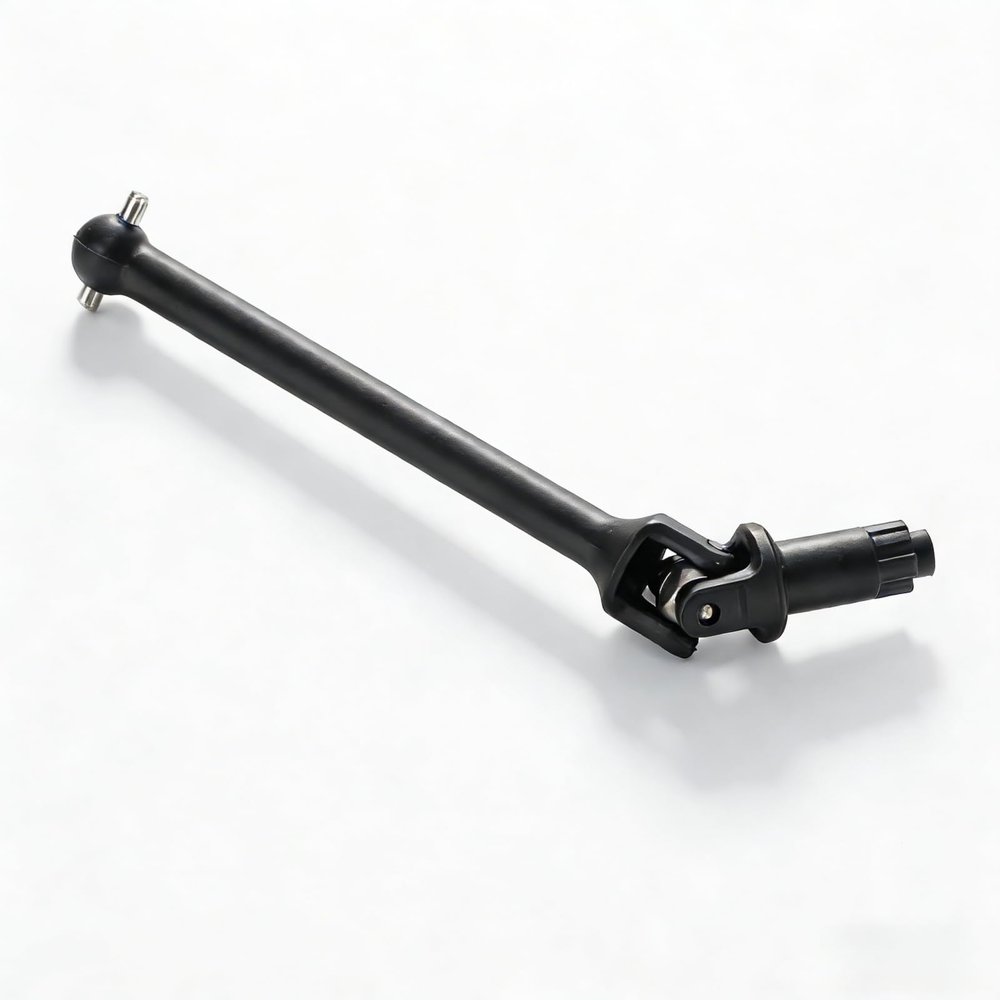 Baxnore RC Front Axle Drive Shaft, Plastic Durable Upgrade Replacement Part for 1/14 Scale RC Car, Compatible with 1/14 Parts Off Road Racing