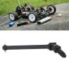 Baxnore RC Front Axle Drive Shaft, Plastic Durable Upgrade Replacement Part for 1/14 Scale RC Car, Compatible with 1/14 Parts Off Road Racing view 2