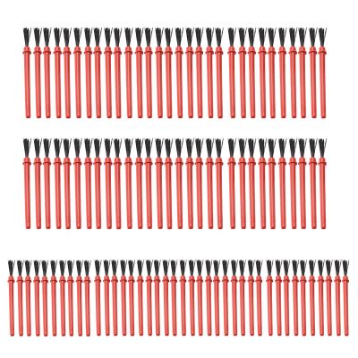 100Pcs Washable Childrens Coloring Pens Paint Brush with Ergonomic Grip for Preschool Learning and Creative Expression Soft Tip Drawing Pen
