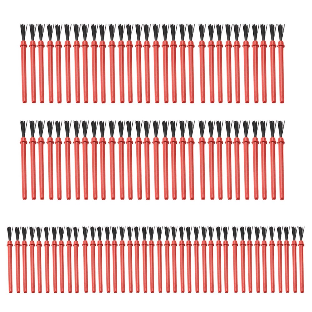 100Pcs Washable Childrens Coloring Pens Paint Brush with Ergonomic Grip for Preschool Learning and Creative Expression Soft Tip Drawing Pen
