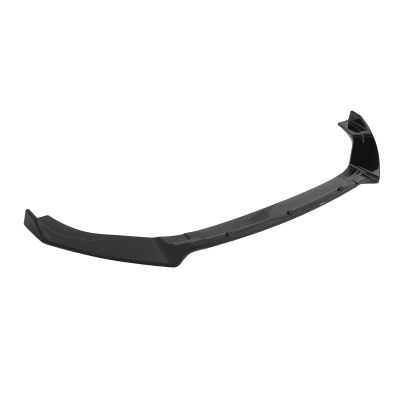 3pc Front Bumper Lip Spoiler Cover Compatible With Volkswagen Compatible With VW Golf MK7 MK7.5 GTI 2014 2015 2016 2017 2018 2019
