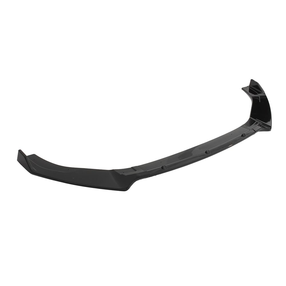 3pc Front Bumper Lip Spoiler Cover Compatible With Volkswagen Compatible With VW Golf MK7 MK7.5 GTI 2014 2015 2016 2017 2018 2019