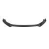 3pc Front Bumper Lip Spoiler Cover Compatible With Volkswagen Compatible With VW Golf MK7 MK7.5 GTI 2014 2015 2016 2017 2018 2019 view 3
