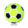 Air Pressure Soccer Practice Board for Training Drill and Skill Development Rubber Gluey Football Outdoor Training Equipment Inflatable Run Board Backyardfootball Game Easy Carry Goal Quick Inflate view 4