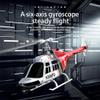 GoolRC C138 RC Helicopter for Adults, 1:33 Scale 6 Channel Remote Control Helicopter, 2.4GHz RC Aircraft with 6 Axis Gyro, Altitude Hold, One Key Take Off Landing (2 Batteries) view 3