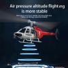 GoolRC C138 RC Helicopter for Adults, 1:33 Scale 6 Channel Remote Control Helicopter, 2.4GHz RC Aircraft with 6 Axis Gyro, Altitude Hold, One Key Take Off Landing (2 Batteries) view 4