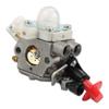 Compatible with FS50 FS50C HT56 HT56C KM56 KM56C KN56 FS56 FS56C FS70 FS70C FS70 Brushcutter C1M-S267A FS40 Carburetor 41441200603(GRAY) view 4
