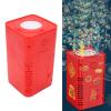 Omquot Fireworks Bubble Machine, Colourful LED Lights, Automatic Bubble Blower for Magic Indoor Play view 2