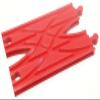 3DEXL Crossover Track (Parallel Tracks) Compatible with Thomas BRIO Train Sets *Red* view 1