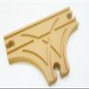 3DEXL T Crossing Track Compatible with Thomas BRIO IKEA Train Sets *Brown* view 1