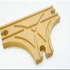3DEXL T Crossing Track Compatible with Thomas BRIO IKEA Train Sets *Brown* view 2