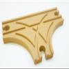 3DEXL T Crossing Track Compatible with Thomas BRIO IKEA Train Sets *Brown* view 3