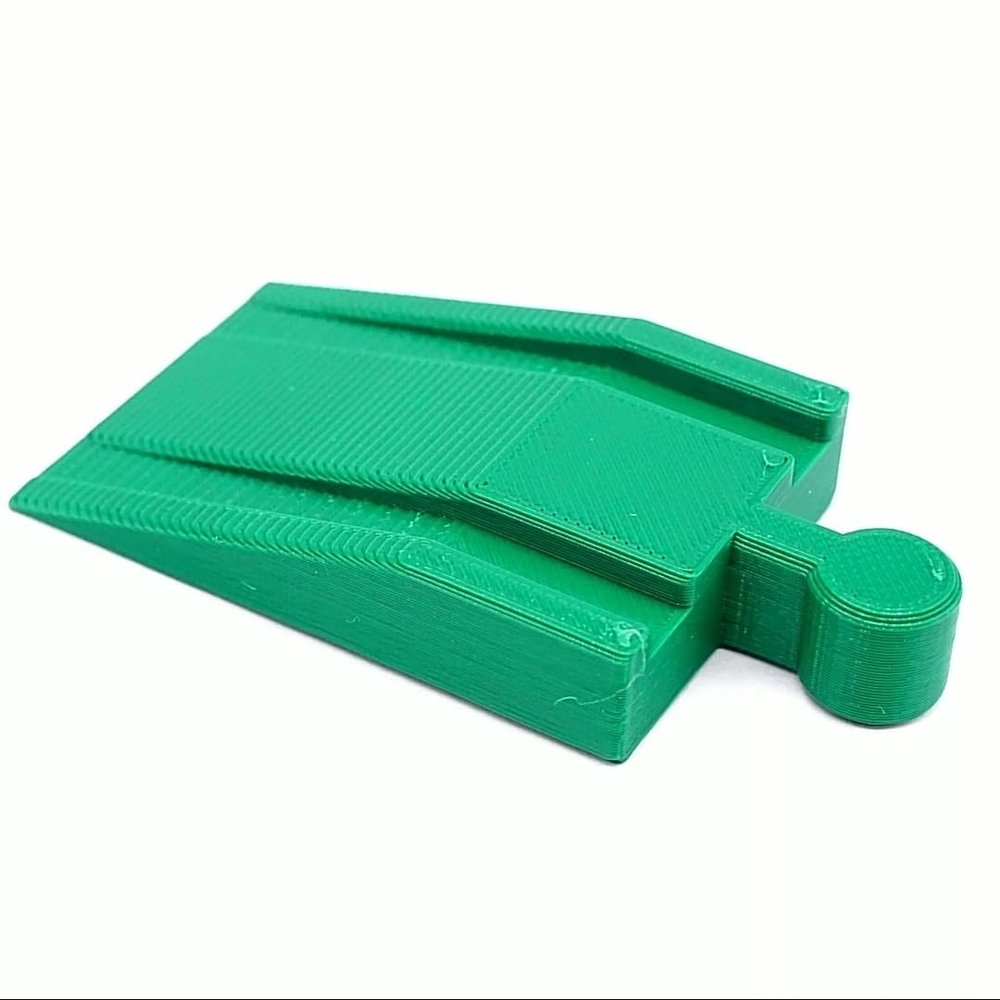 3DEXL *Green* Floor Ramp Track Piece for Brio Bigjigs IKEA Wooden Toy Train
