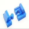 3DEXL Wooden Train Track Stop Track Block for Brio & IKEA Buffer End Bumper Blue view 2
