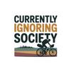 Bikepacking Sticker Ignoring Society Decal for Cyclists, Gravel Riders view 1