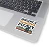 Bikepacking Sticker Ignoring Society Decal for Cyclists, Gravel Riders view 2