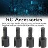 4pcs RC Differential Cup for LC Racing PTG 2 1/10 RC Car, Steel Metal Diff Joint Cup, High Precision Differential Upgrade Parts with Reduced Friction for Smooth Power view 3