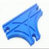 3DEXL T Crossing Track Compatible with Thomas BRIO IKEA Train Sets *Blue* view 1