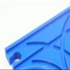 3DEXL T Crossing Track Compatible with Thomas BRIO IKEA Train Sets *Blue* view 2