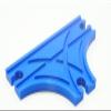 3DEXL T Crossing Track Compatible with Thomas BRIO IKEA Train Sets *Blue* view 3