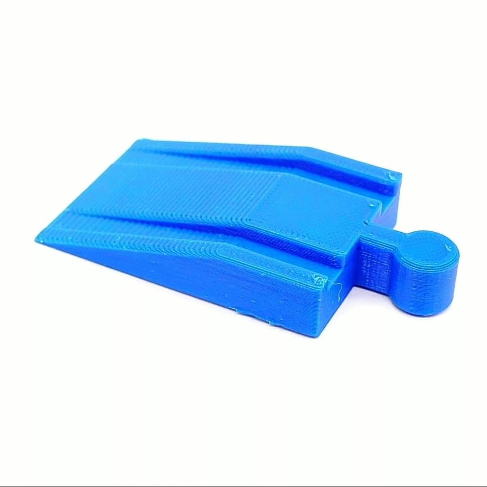 3DEXL *Blue* Floor Ramp Track Piece for Brio Bigjigs IKEA Wooden Toy Train