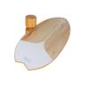 TWOB-SPORT Balance Board - Finest Balance Boards - Patented Rolling System - Fitness Balance Training - Yoga Balance Exercises - Skateboard Surf Training (Teahupoo Curve) view 2