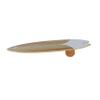 TWOB-SPORT Balance Board - Finest Balance Boards - Patented Rolling System - Fitness Balance Training - Yoga Balance Exercises - Skateboard Surf Training (Teahupoo Curve) view 3