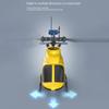 1/42 Scale A60 Bell206 90-Class 4CH RC Helicopter with One-Key Take-Off/Landing, Barometric Altitude Hold & Optical Flow Positioning for Beginners - RTF view 4