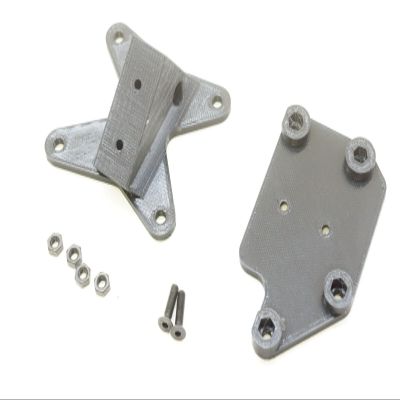 3DEXL XL Slanted ESC Mount Upgrade for Arrma Typhon 6s - Castle XLX2, Mamba X 8s 12s +