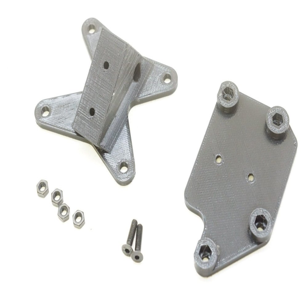 3DEXL XL Slanted ESC Mount Upgrade for Arrma Typhon 6s - Castle XLX2, Mamba X 8s 12s +